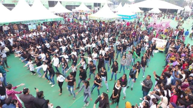 Mansarovar Global University Bhopal University Function photo 3